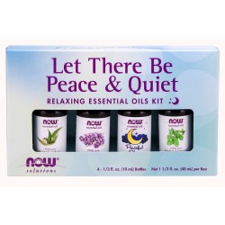 Let There Be Peace & Quiet Essential Oil Kit Now Solutions