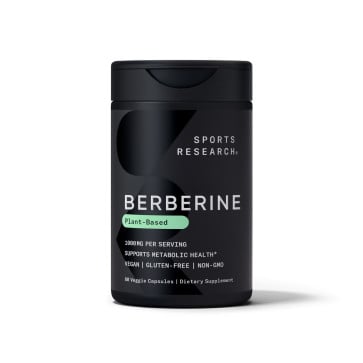 Berberine 1000mg (60 veggie capsules) SR Sports Research