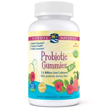 Probiótico Gummies Kids (60 gomas) - Nordic Naturals