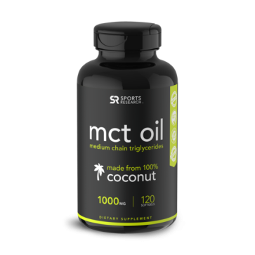MCT Oil 120s SPORTS Research Sports Research