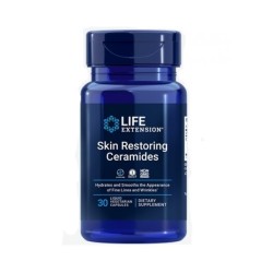 Skin Restoring Ceramides 30 liquid vegetarian capsules Life Extension Life Extension