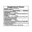 Tabela Nutricional Mesomorph - APS Nutrition