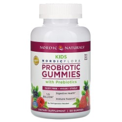 Probiotic Gummies Kids (60 Gomas) -  Nordic Naturals Nordic Naturals