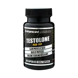 Rad 140 10mg Testolone (60 caps) - Enhanced Athlete