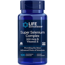 Super Selenium Complex, 200 mcg, 100 vegetarian capsules Life Extension