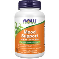 Mood Support with St. John's Wort, 90 Veg Capsules Now foods Now