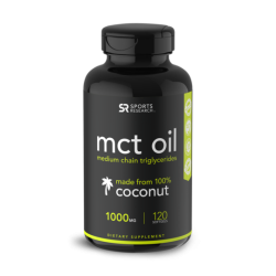 MCT Oil 120s SPORTS Research Sports Research