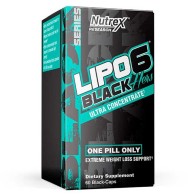 Lipo 6 Black Hers Ultra Concentrado (60 caps) - Nutrex 