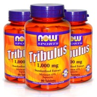 Leve 3 Pague 2 - Tribulus Terrestris 1000mg - NOW Foods