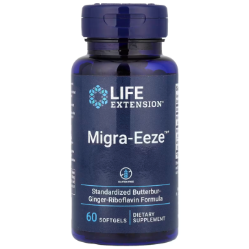 Migra-Eeze 60 Softgels Life Extension Life Extension