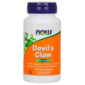 Devil's Claw (100 caps) - Now Foods