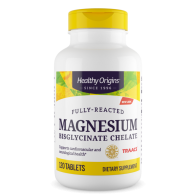 Magnesio Bisglycinate 120 tabs HEALTHY Origins