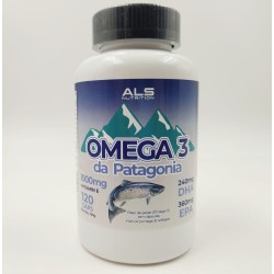 Omega 3 da Patagônia (120 caps) - Als Nutrition Als Nutrition
