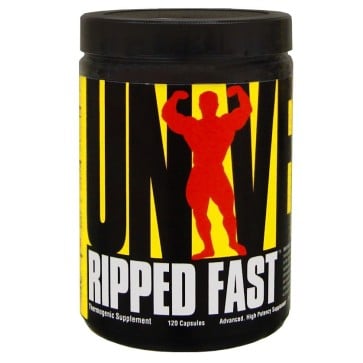 Ripped Fast - 120caps - Universal Nutrition