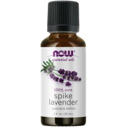 Spike Lavender Oil - 1 fl. oz. NOW Essential Oils