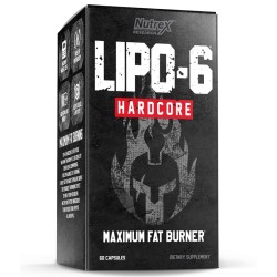 Lipo 6 HARD CORE Nutrex Nutrex