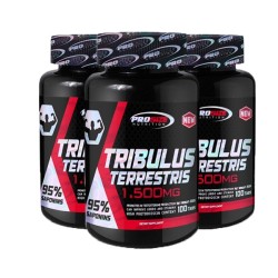 Combo 3 unidades: Tribulus Terrestris 1,500mg (100 tabs) - Pro Size Nutrition Pro Size Nutrition