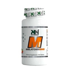 Melatonina 5mg - Importada - KN Nutrition