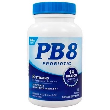 PB 8 Probiótico (120 caps) - Nutrition Now