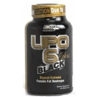 Lipo 6 Black Hers 120 Capsulas - Nutrex