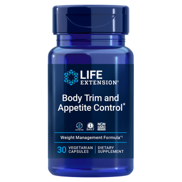 Body Trim and Appetite Control 30 vegetarian capsules Life Extension Life Extension