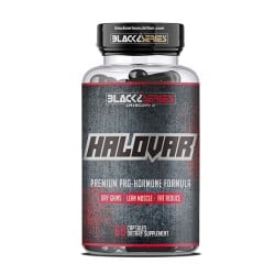 Halovar (60 Cápsulas) - Black Series