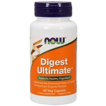 Digest Ultimate (60 cápsulas) - Now Foods