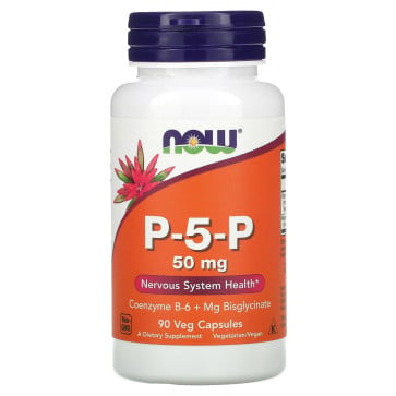 P-5-P, 90 Veg Capsules Now foods Now