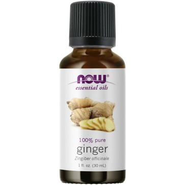 Ginger Oil - 1 oz. NOW Essential Oils