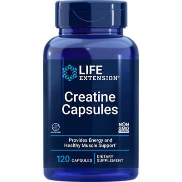 Creatine 120 Capsules Life Extension life Extension
