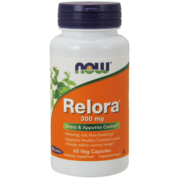 Relora 300mg (60 caps) - Now Foods