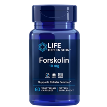 Forskolin 10 mg 60 vegetarian capsules Life Extension Life Extension