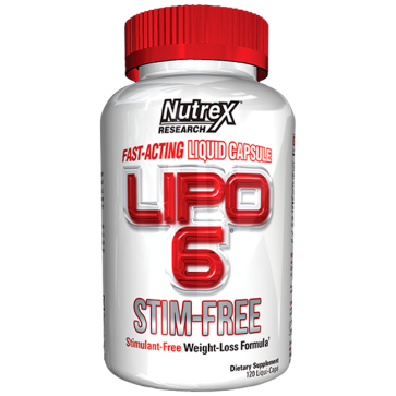 Lipo 6 Stim-Free (120 caps) - Nutrex