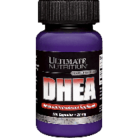 DHEA 25mg - Ultimate Nutrition (100 cápsulas)