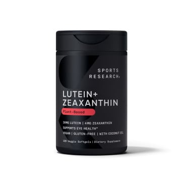 Lutein + Zeaxanthin 20mg (120 veggie softgels) SR Sports Research