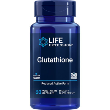 Life Extension, Glutathione, 60 Vegetarian Capsules Life Extension