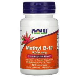 Methyl B-12, 120 Lozenges Now