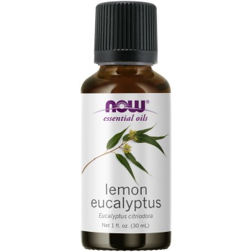 Lemon Eucalyptus Oil - 1 fl. oz. NOW Essential Oils