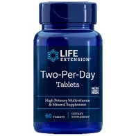 Two-Per-Day (60 tabletes) - Life Extension