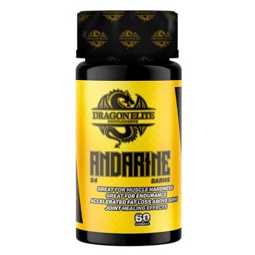 Andarine S4 25mg - Dragon Elite - Importado