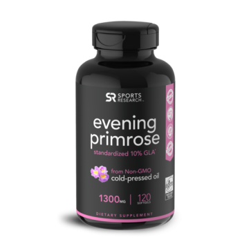 Evening Primrose 1300mg 120s SPORTS Research Sports Research