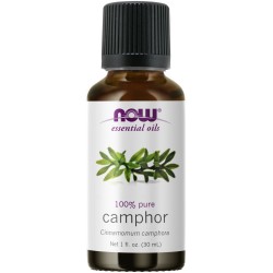 Camphor Oil - 1 oz. NOW Essential Oils