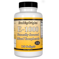 Vitamina E 1000 (120 softgels) - Healthy Origins