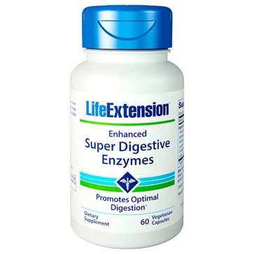 Super Digestive Enzymes (60 caps) - Life Extension