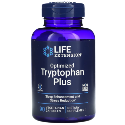Optimized Tryptophan Plus 90vcaps Life Extension Life Extension