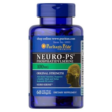 Neuro PS 100mg - Puritan's Pride - Importado