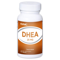 DHEA 25mg (90 caps) - GNC