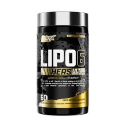 Lipo 6 Black Hers Ultra Concentrado (60 caps) - Nutrex  Nutrex