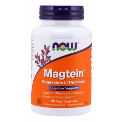 Magtein™- 90 Veg Capsules Now Foods