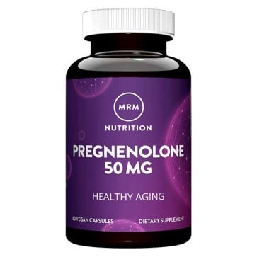 Pregnenolona 50mg - MRM - Importado